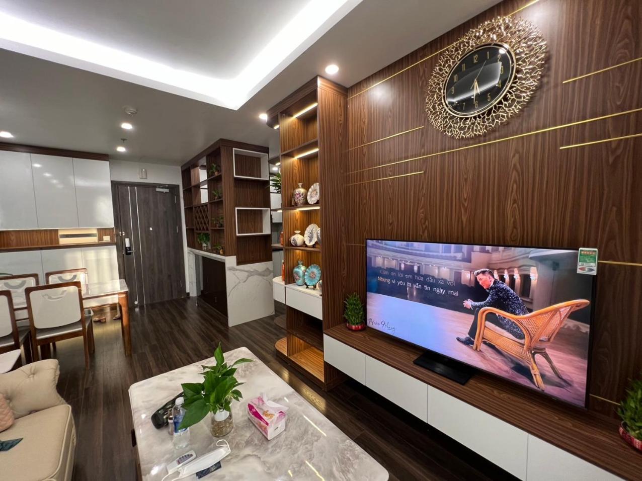 Hoang Huy Grand Tower - Apartment - Homestay Хайфон Экстерьер фото