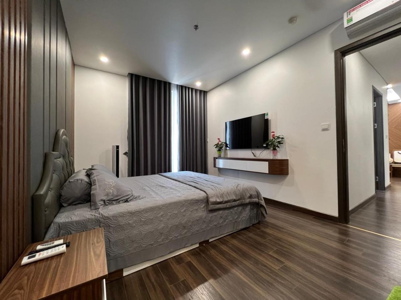 Hoang Huy Grand Tower - Apartment - Homestay Хайфон Экстерьер фото