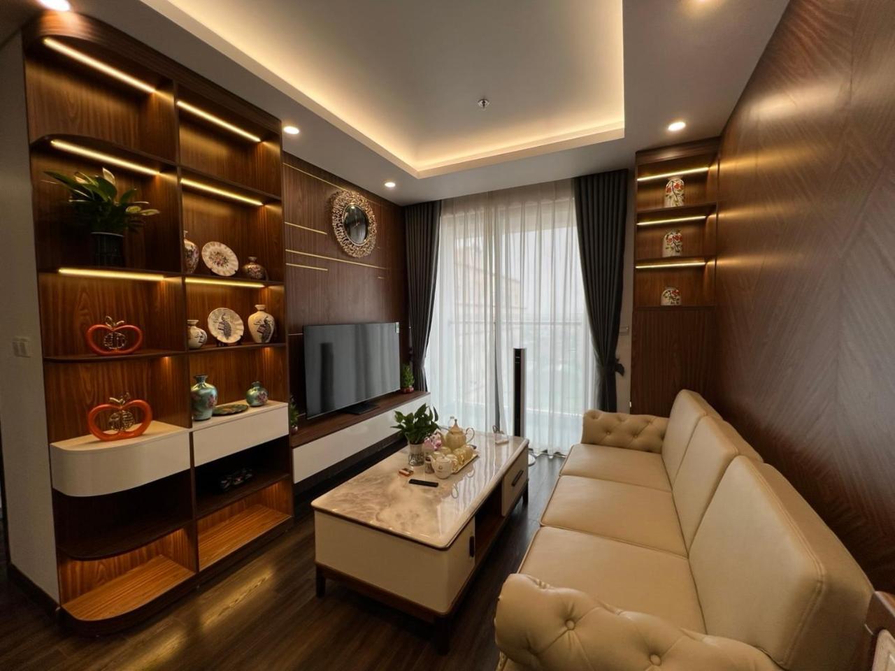 Hoang Huy Grand Tower - Apartment - Homestay Хайфон Экстерьер фото