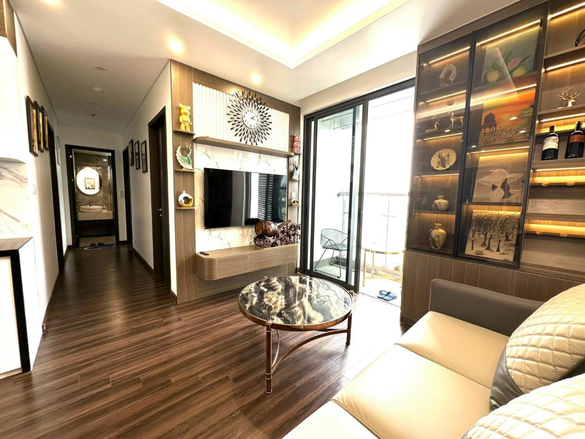 Hoang Huy Grand Tower - Apartment - Homestay Хайфон Экстерьер фото