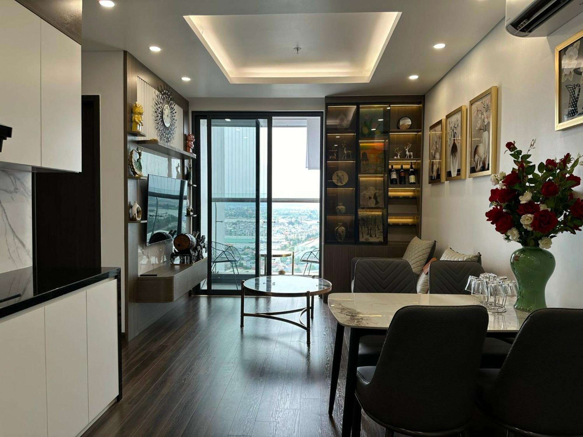 Hoang Huy Grand Tower - Apartment - Homestay Хайфон Экстерьер фото