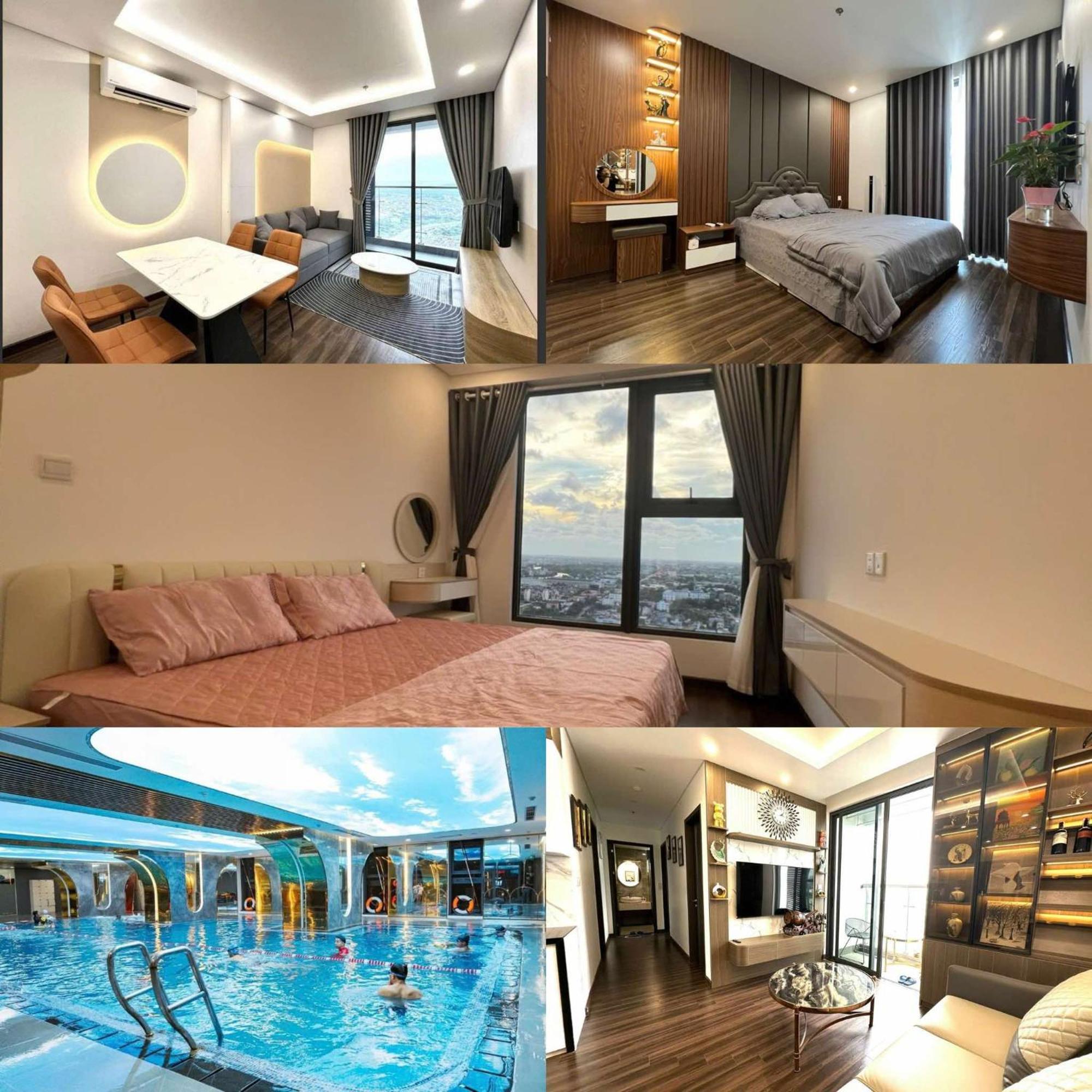 Hoang Huy Grand Tower - Apartment - Homestay Хайфон Экстерьер фото
