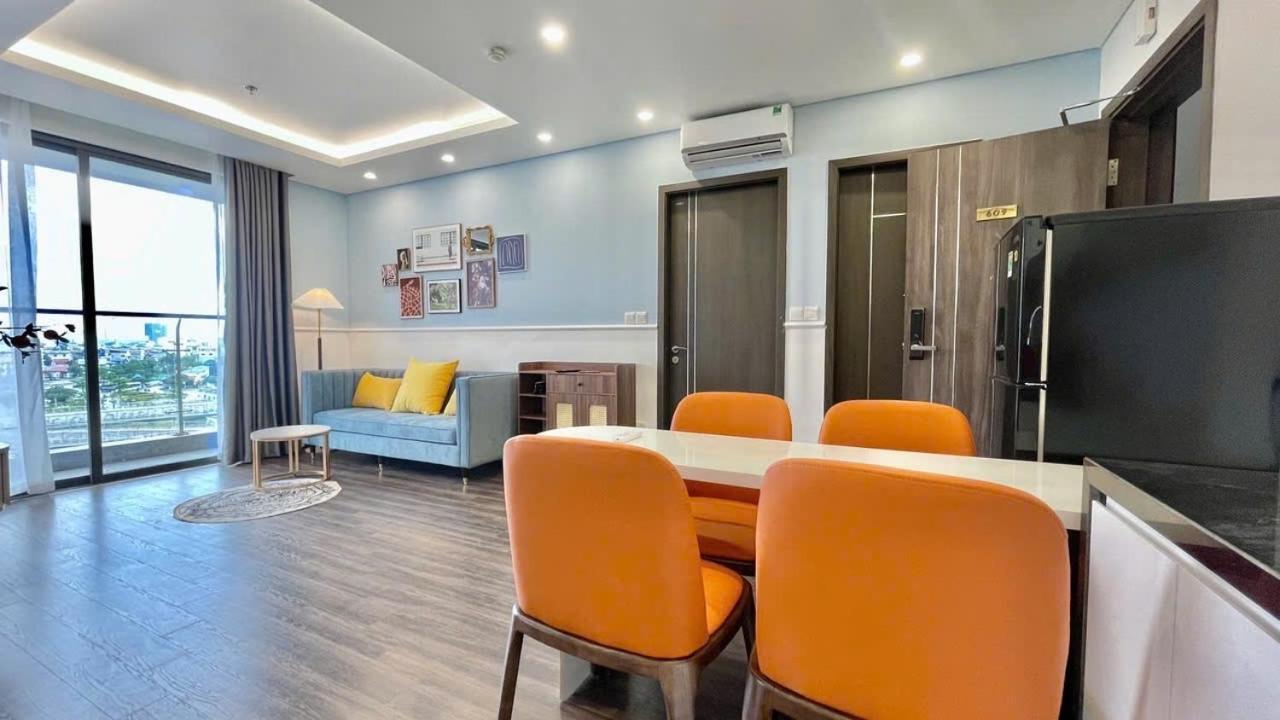 Hoang Huy Grand Tower - Apartment - Homestay Хайфон Экстерьер фото