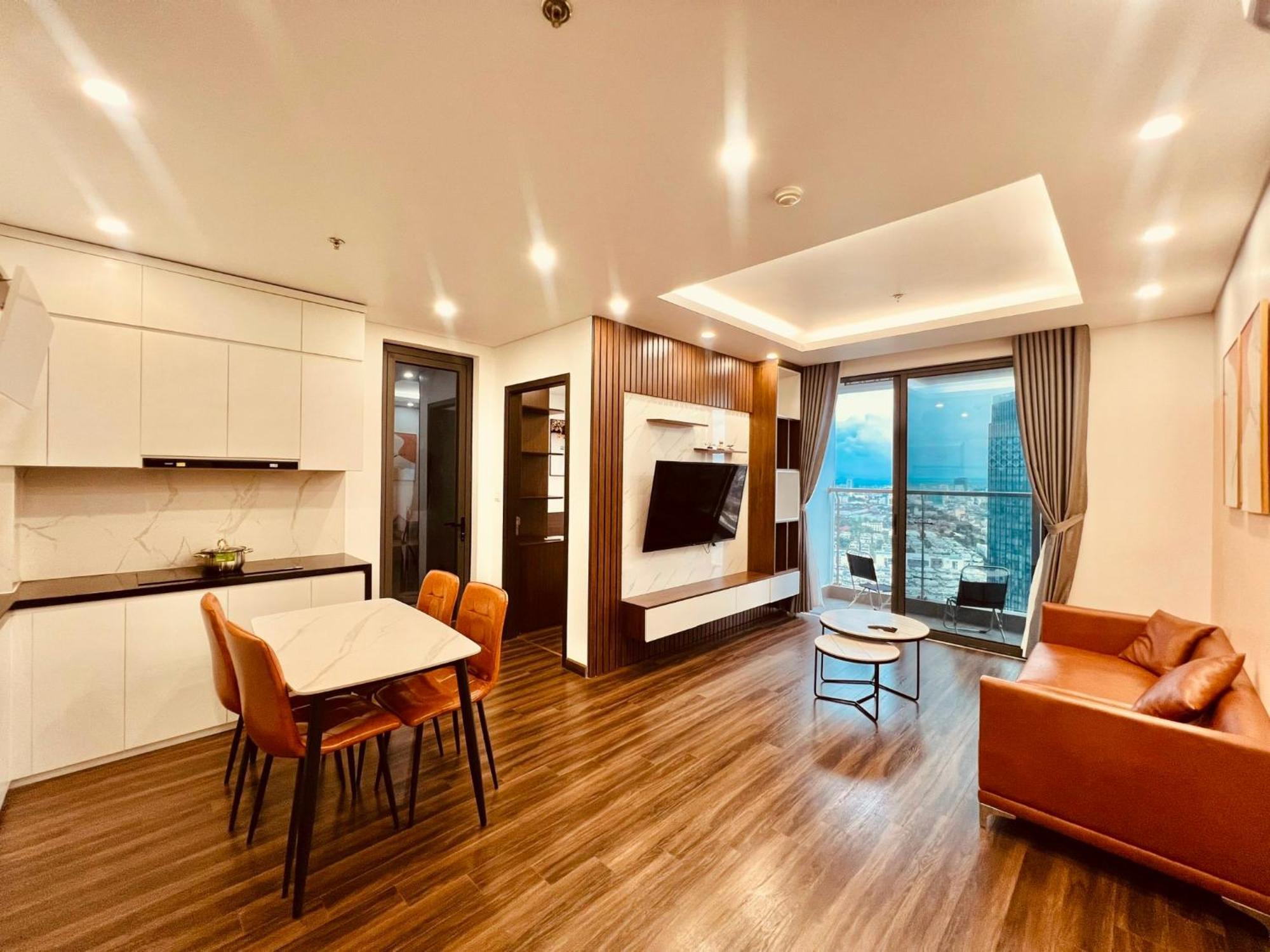 Hoang Huy Grand Tower - Apartment - Homestay Хайфон Экстерьер фото