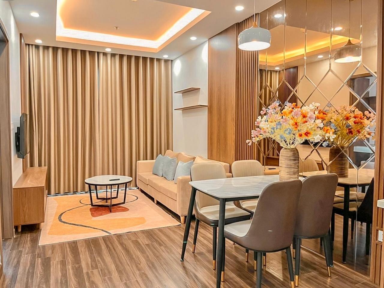Hoang Huy Grand Tower - Apartment - Homestay Хайфон Экстерьер фото