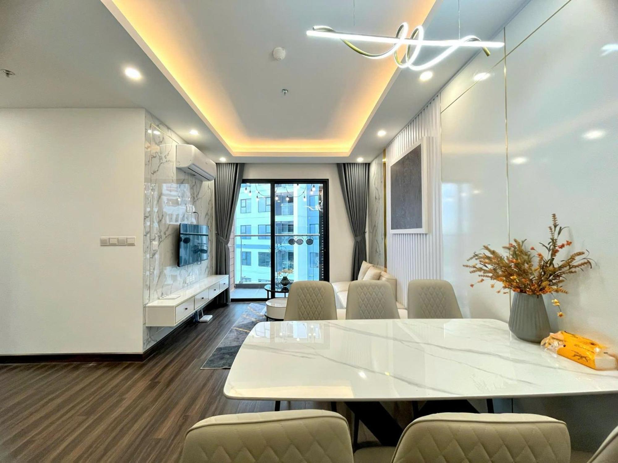 Hoang Huy Grand Tower - Apartment - Homestay Хайфон Экстерьер фото