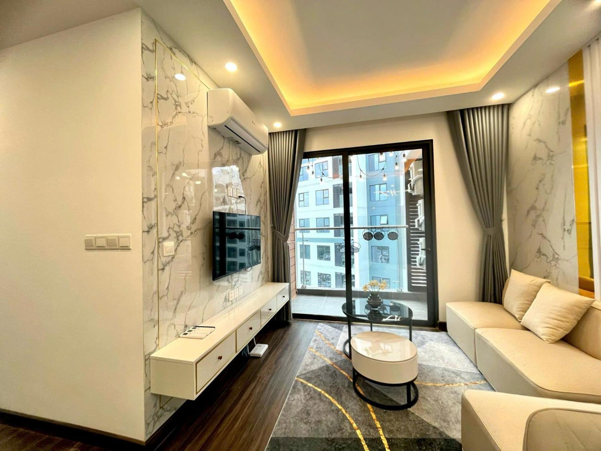 Hoang Huy Grand Tower - Apartment - Homestay Хайфон Экстерьер фото