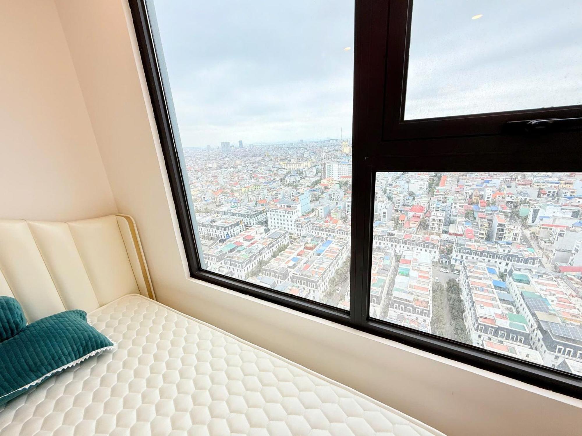 Hoang Huy Grand Tower - Apartment - Homestay Хайфон Экстерьер фото