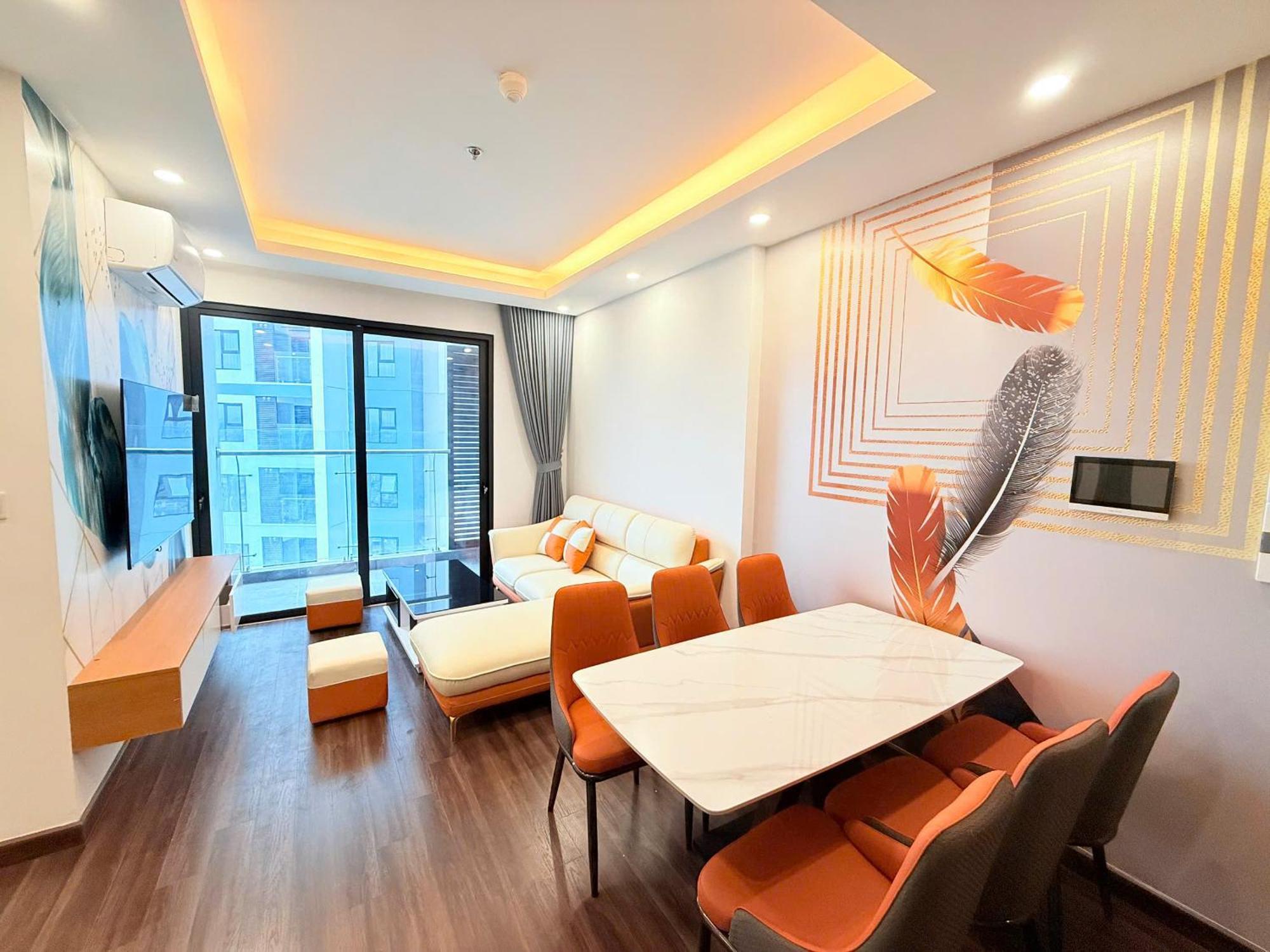 Hoang Huy Grand Tower - Apartment - Homestay Хайфон Экстерьер фото