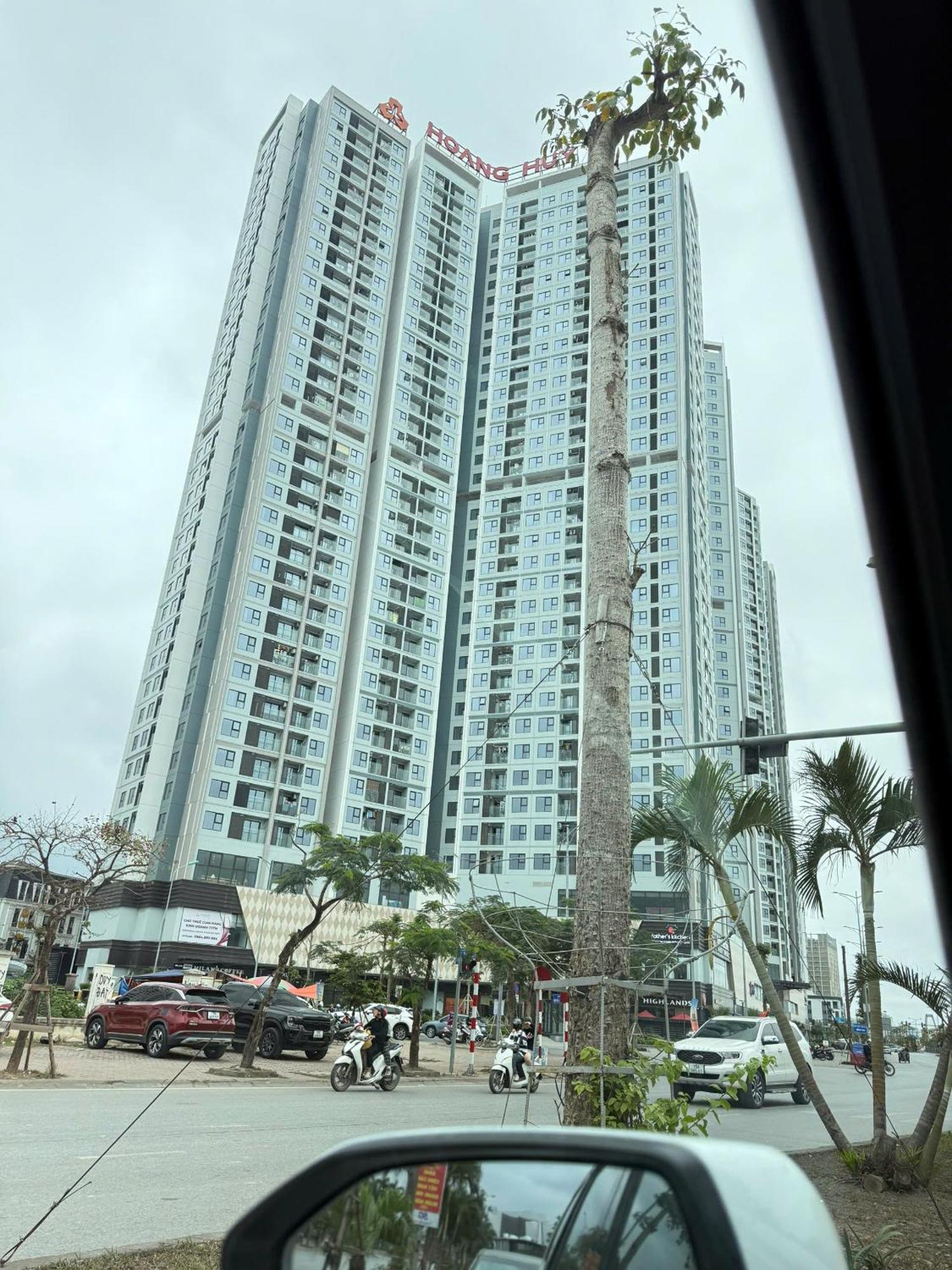 Hoang Huy Grand Tower - Apartment - Homestay Хайфон Экстерьер фото