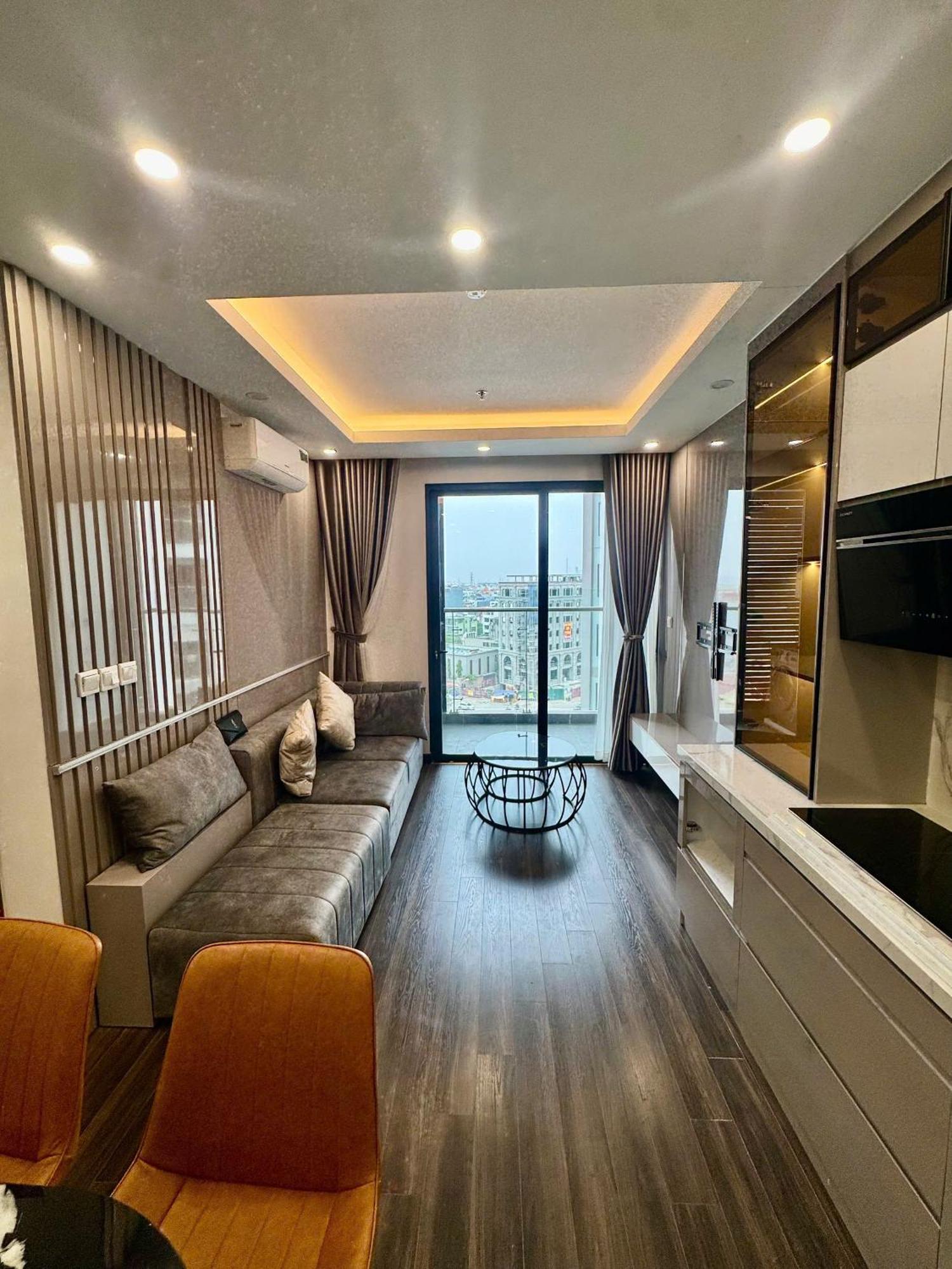 Hoang Huy Grand Tower - Apartment - Homestay Хайфон Экстерьер фото